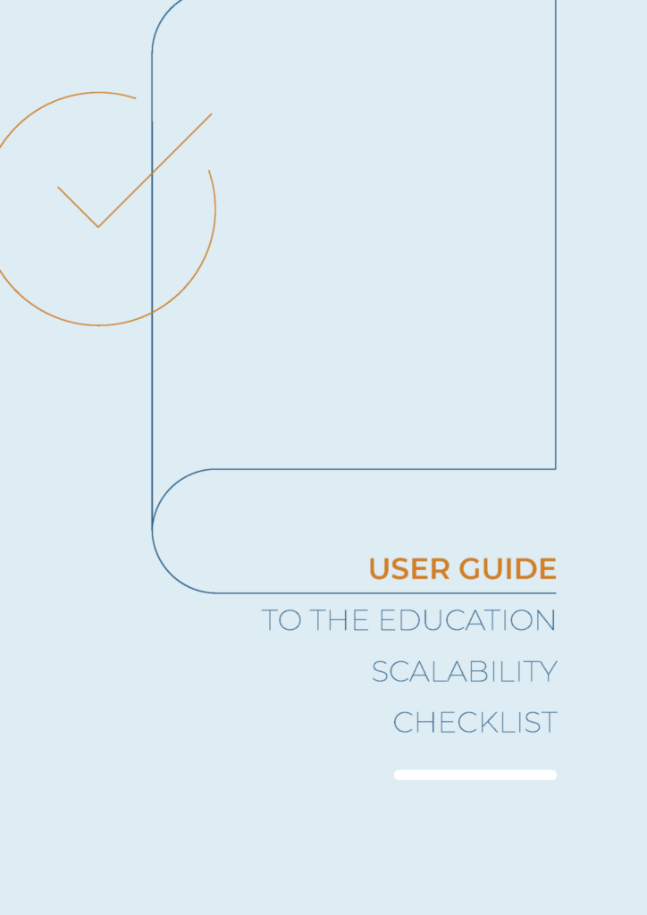 Education Scalability Checklist