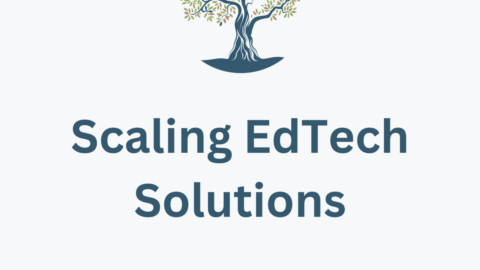 Education Working Group Webinar: Scaling EdTech Solutions – September 17, 2021