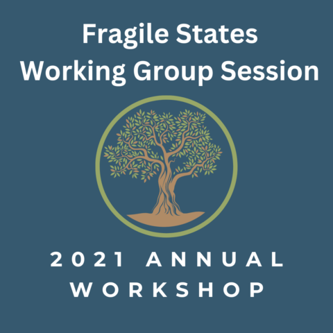 2021 Annual Workshop: Fragile States Working Group Session