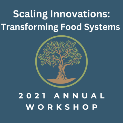 2021 Annual Workshop: Scaling Innovations & Innovations in Scaling: Transforming Food Systems