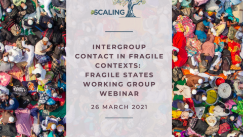 Intergroup Contact in Fragile Contexts