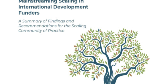 Exploratory Study of Mainstreaming Scaling