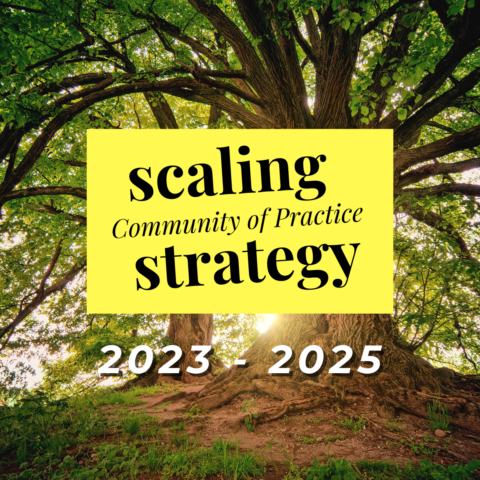 Scaling CoP 2023-2025 Strategic Plan