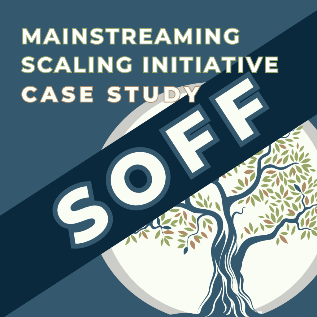 Mainstreaming Scaling: A Case study of SOFF