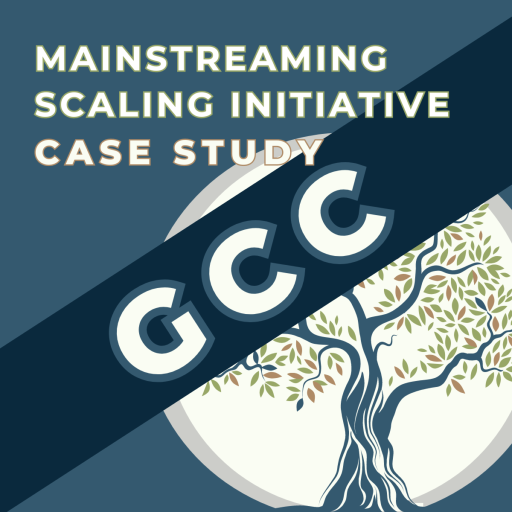 Mainstreaming Scaling: A Case study of GCC