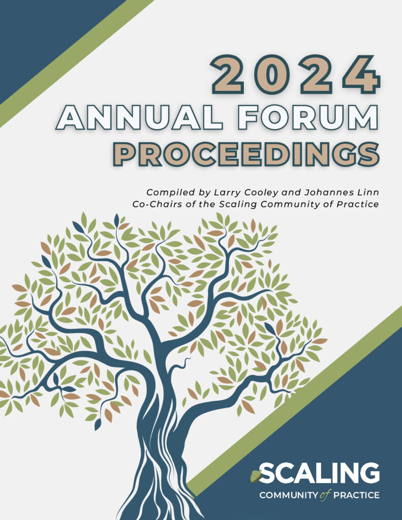 2024 Annual Forum Proceedings