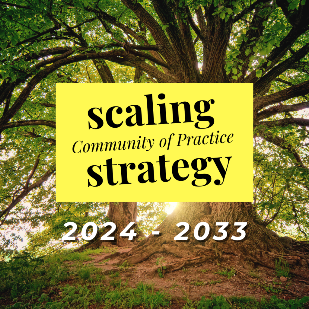 Scaling Community of Practice: Strategy 2024-2033