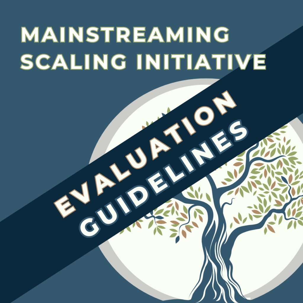 Evaluation Guidelines of Official International Development Funders