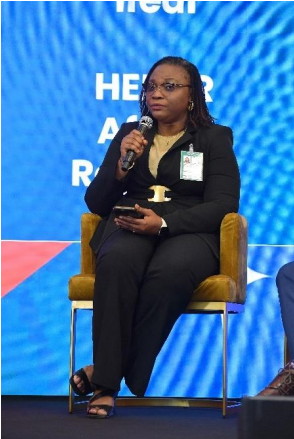 Figure 5 - Ms. Adesuwa Ifedi from Heifer International Figure 5 - Ms. Adesuwa Ifedi from Heifer International