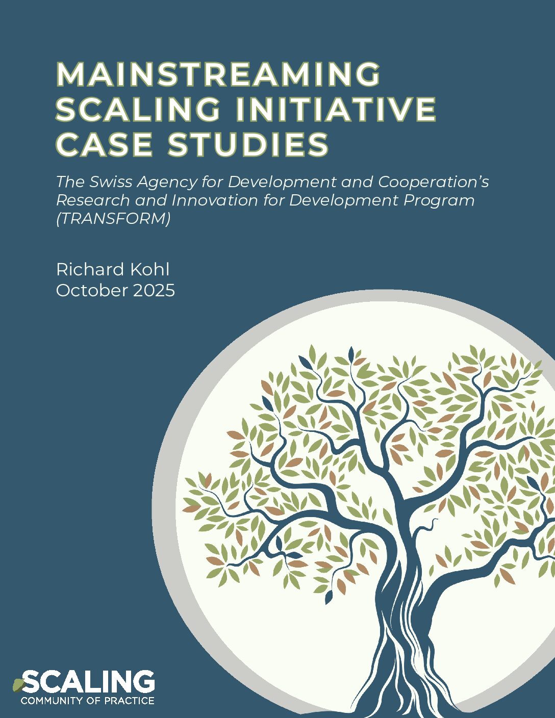 Mainstreaming at SDC FINAL