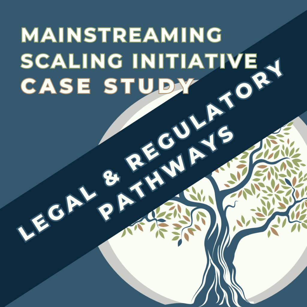 Examination of Legal and Regulatory Pathways for Management and Dissemination of Intellectual Assets Produced Under USAID Feed the Future Projects