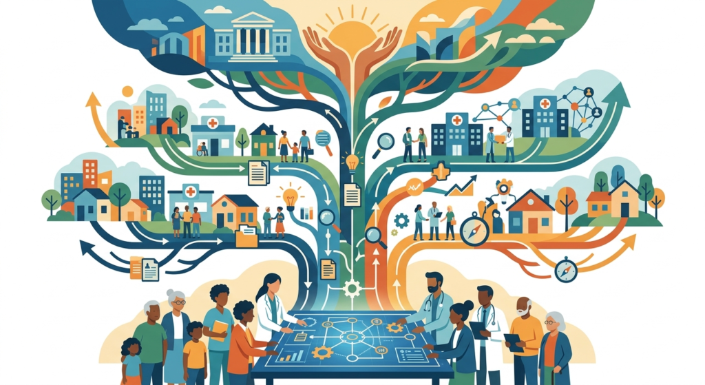 Construire une architecture de la mise à l’échelle : nos productions, enseignements et perspectives