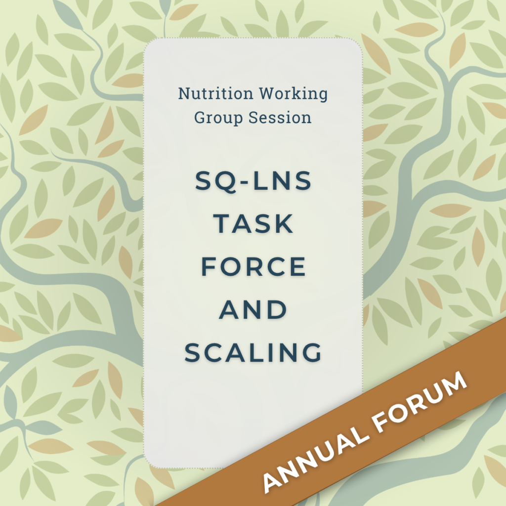 SQ-LNS Task Force and Scaling