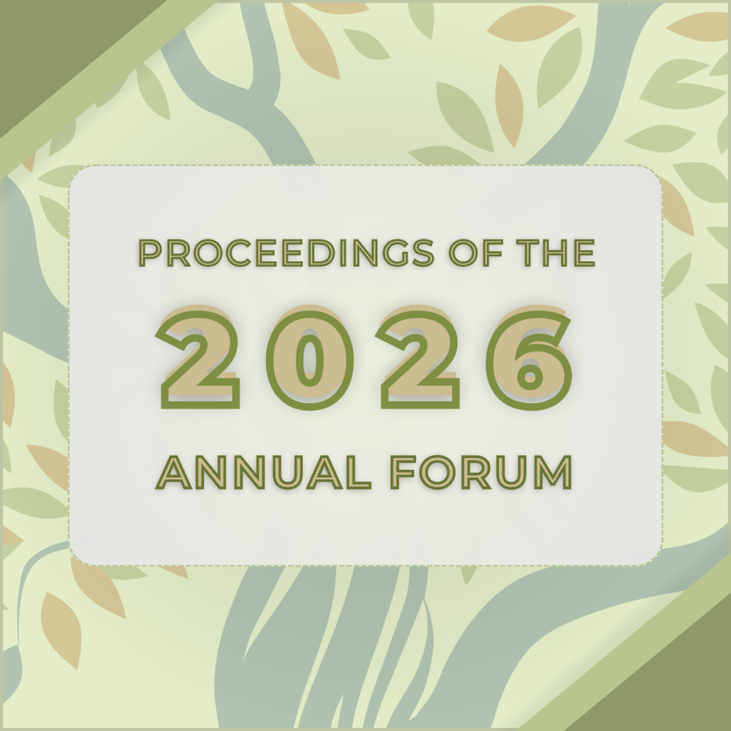 2026 Annual Forum Proceedings