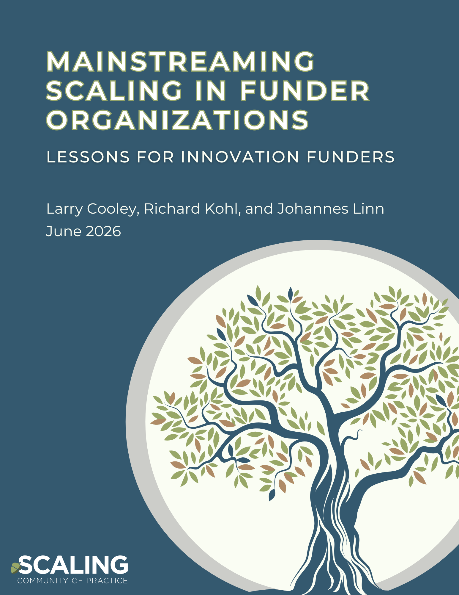 Innovation funders