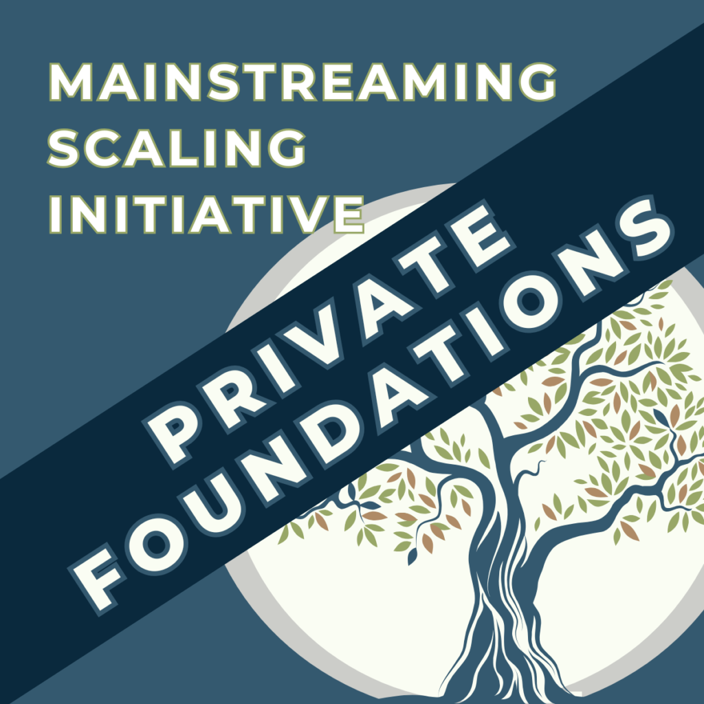 Lessons for Private Foundations