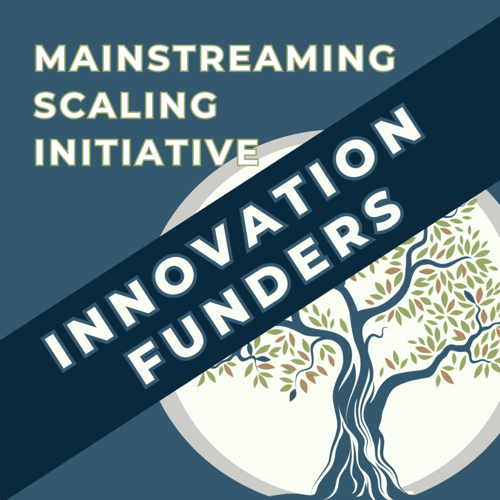 Lessons for Innovation Funders