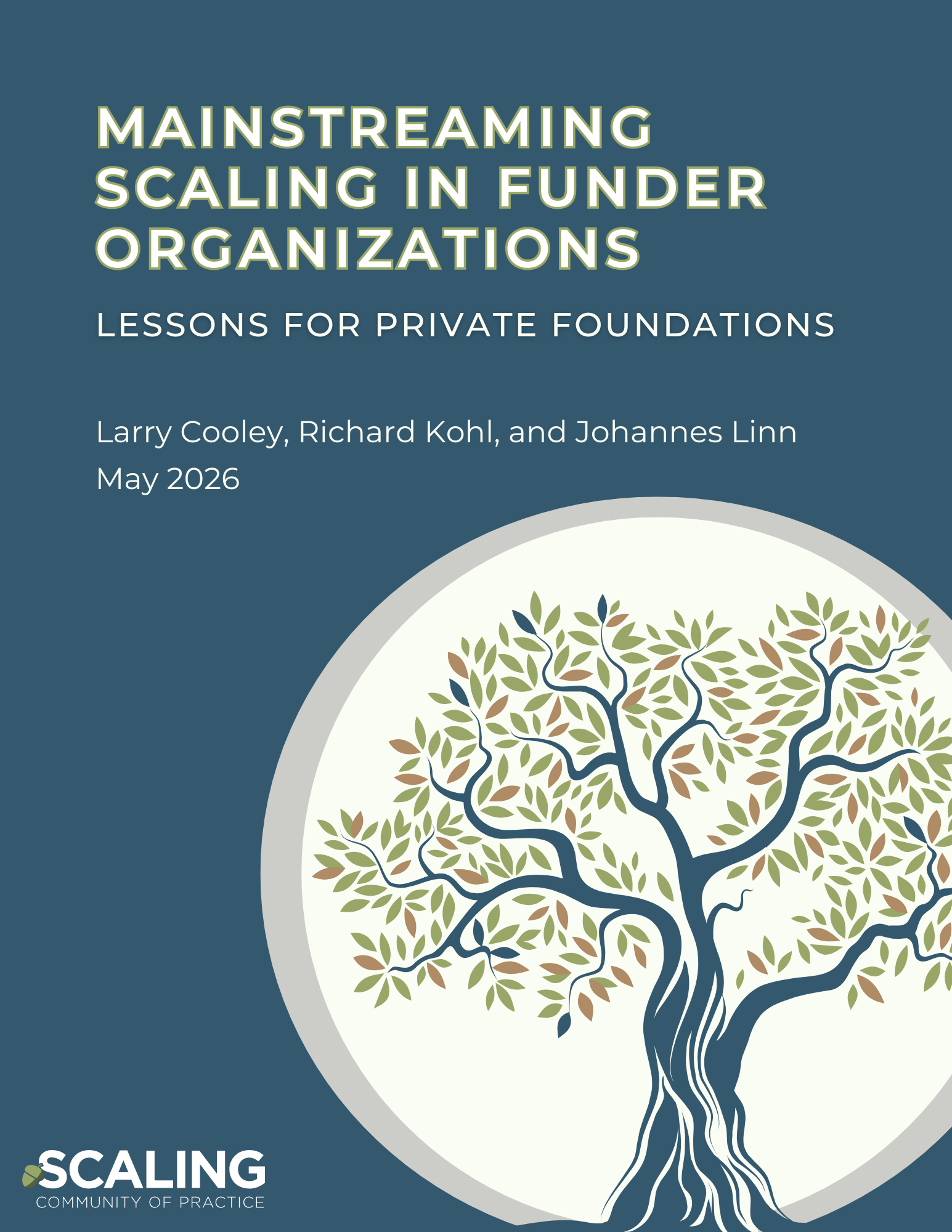 Private foundations cover