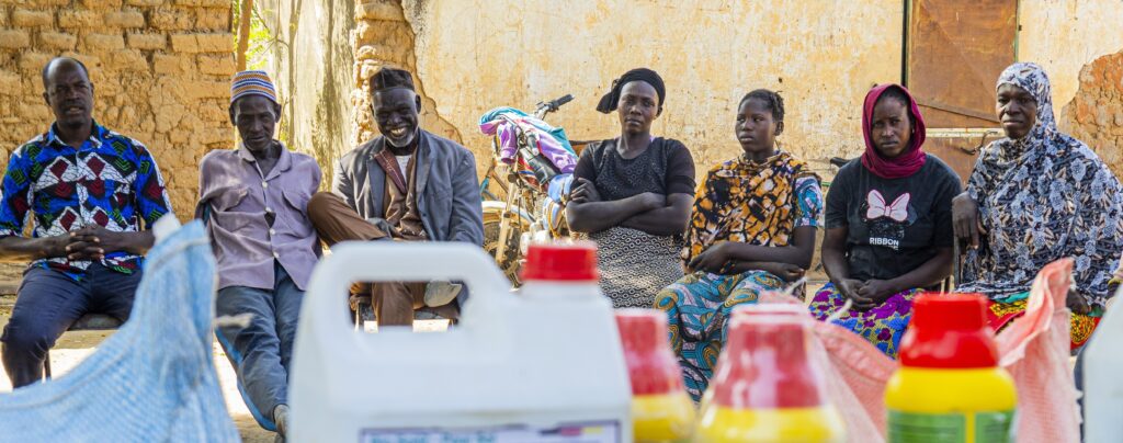 Scaling market-based solutions for last-mile agricultural access in West Africa