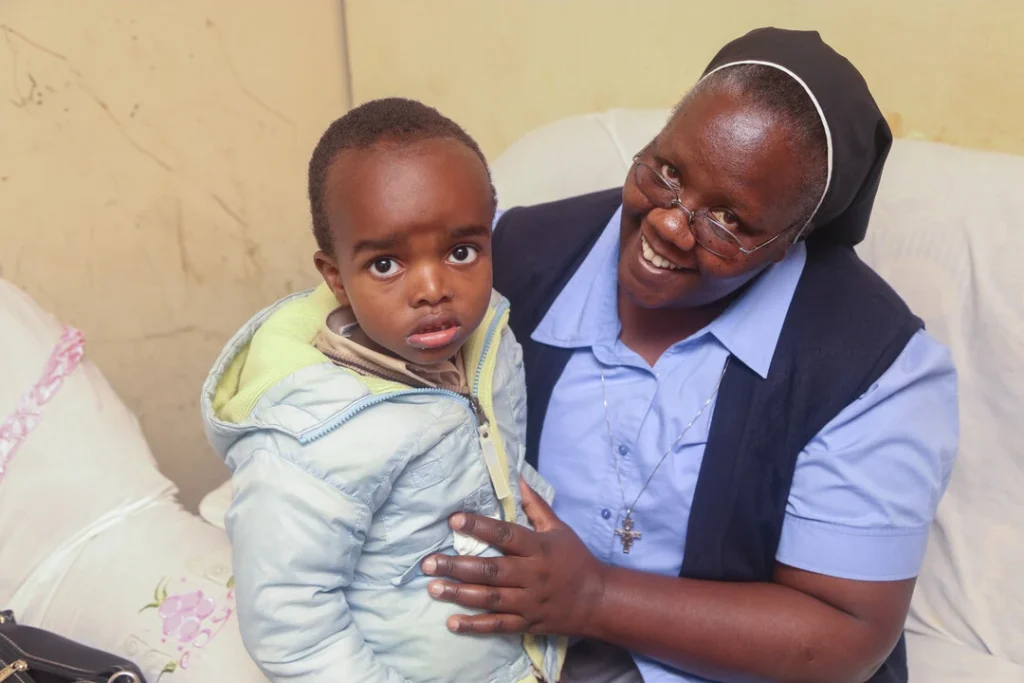 Sisters supporting sisters: scaling community-led care for children and families