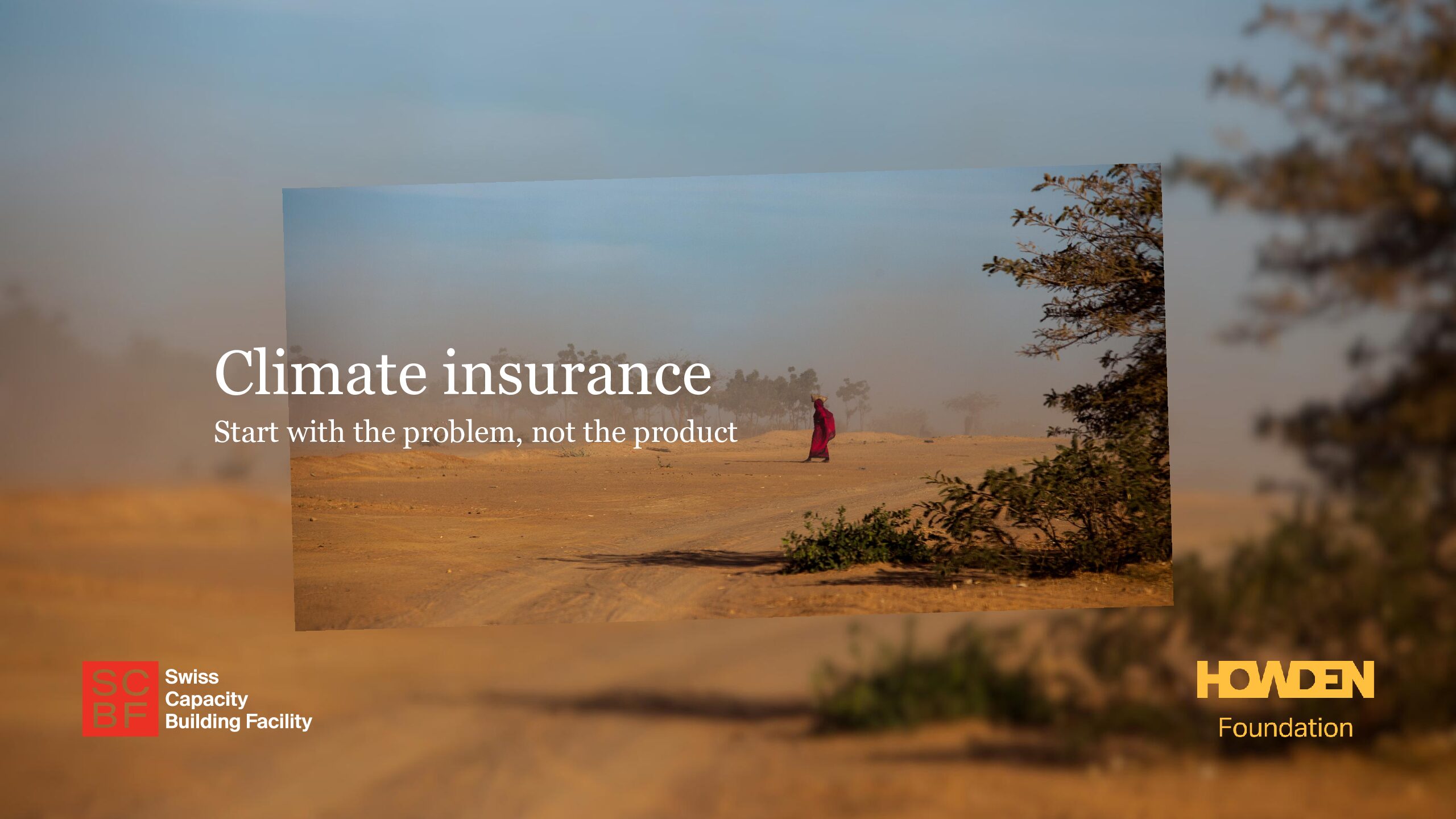 Challenges & Opportunities in Climate Insurance